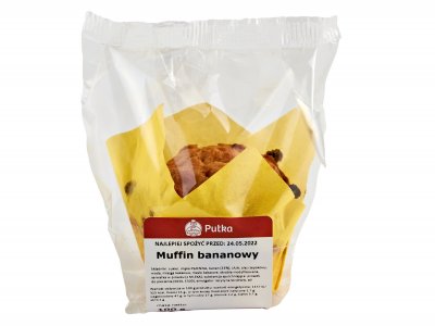 Muffin Bananowy 100 g